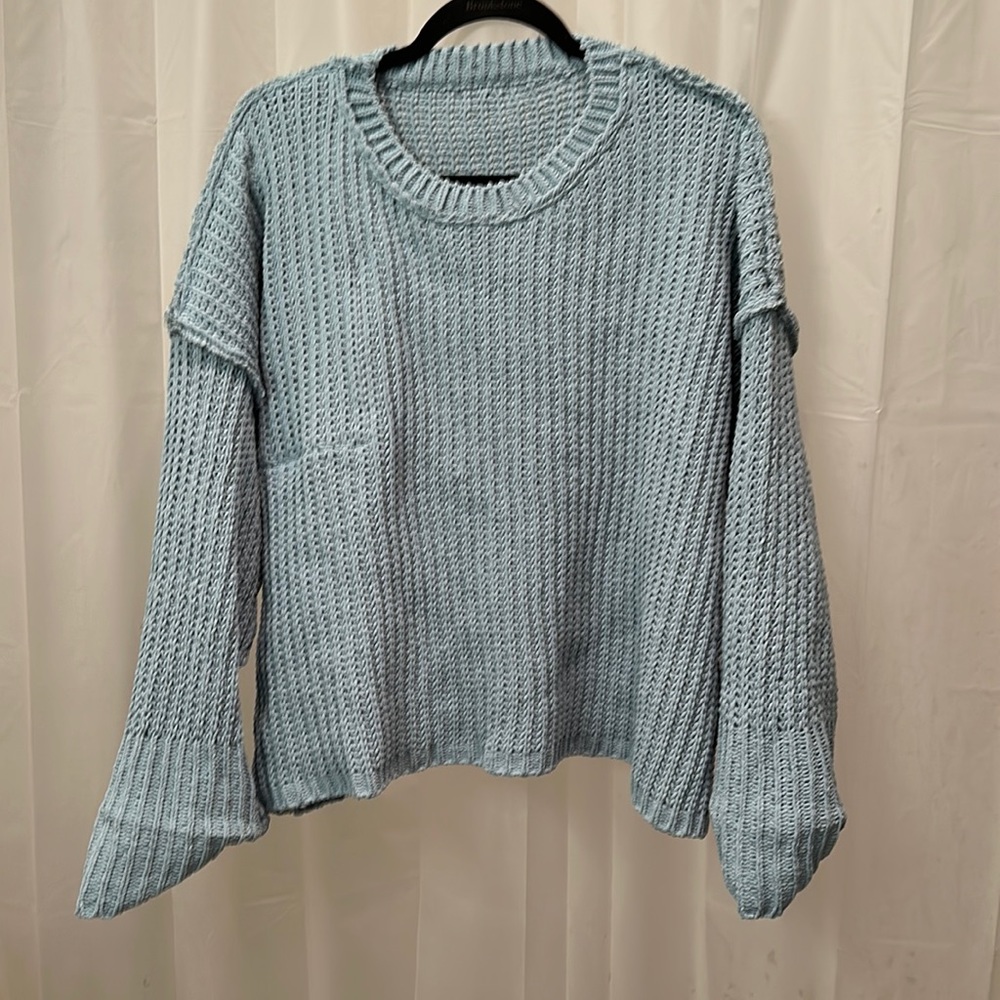 Soft knit sweater